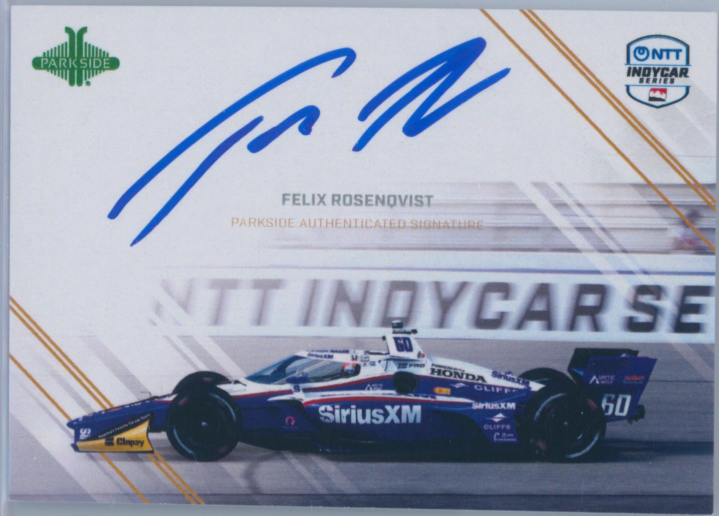 Felix Rosenqvist [Black] #CS-FR