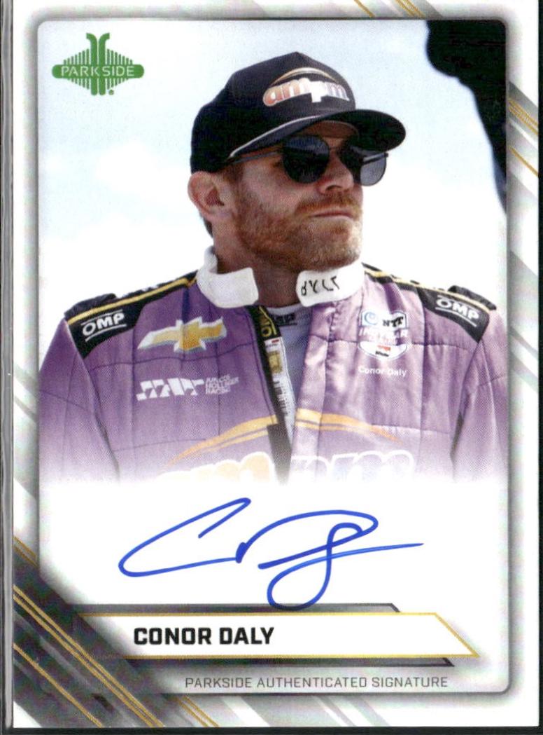 Conor Daly #SS-CD