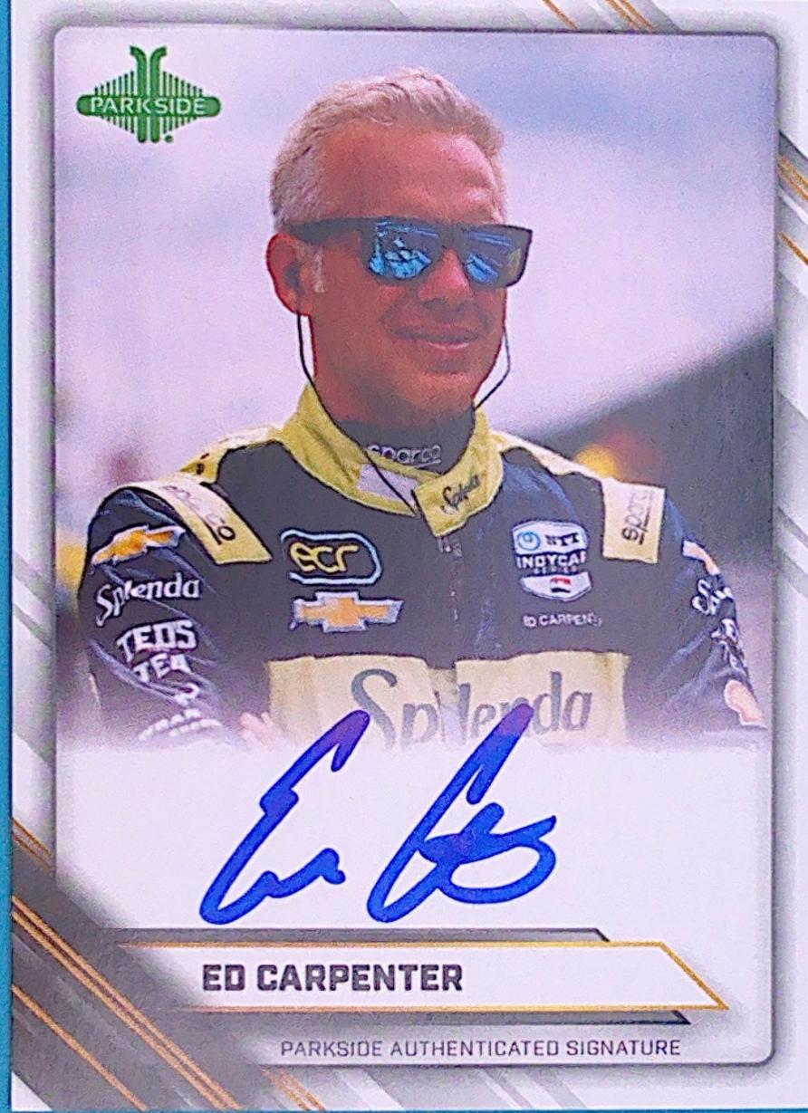 Ed Carpenter #SS-EC