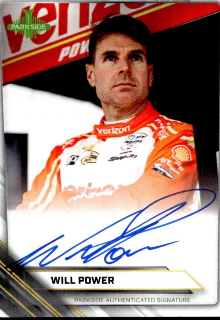 Will Power #SS-WP