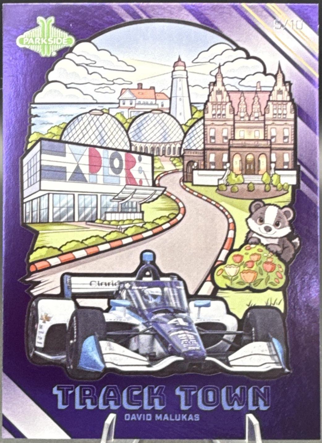 David Malukas [Purple] #TT11