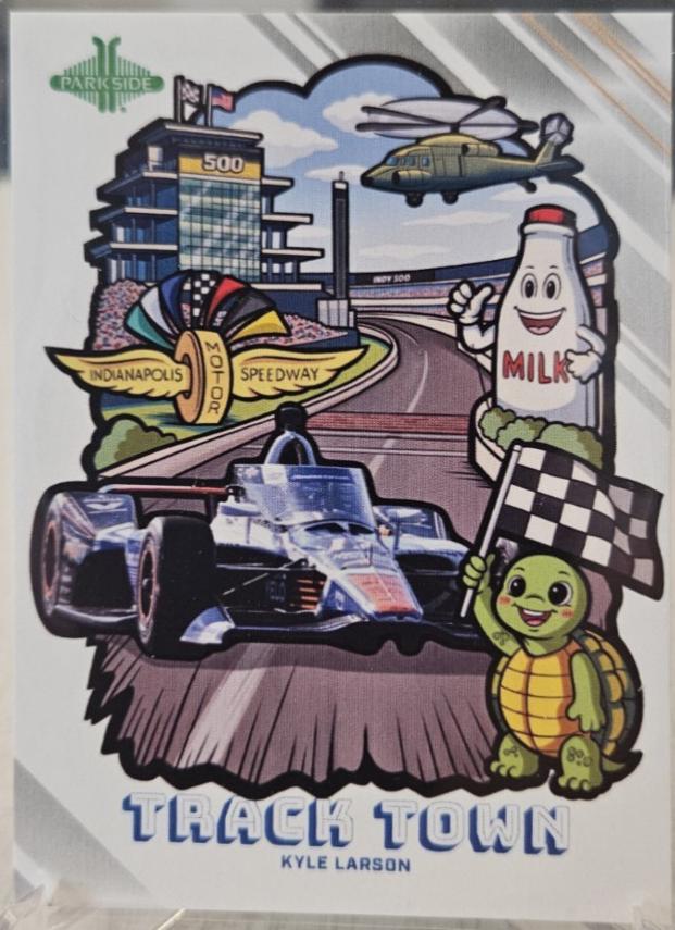 Kyle Larson #TT10