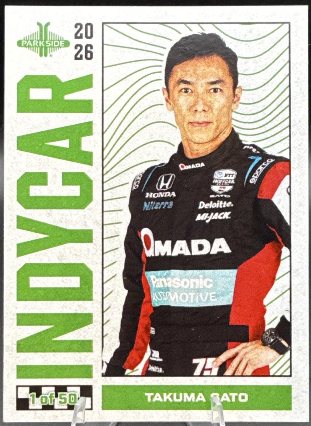 Takuma Sato [Green] #20