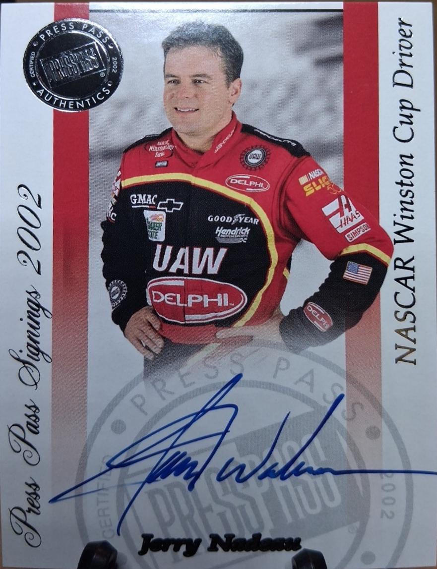 Jerry Nadeau #24