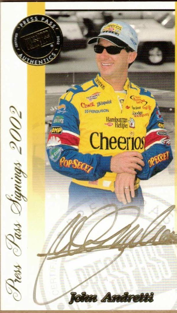 John Andretti #1
