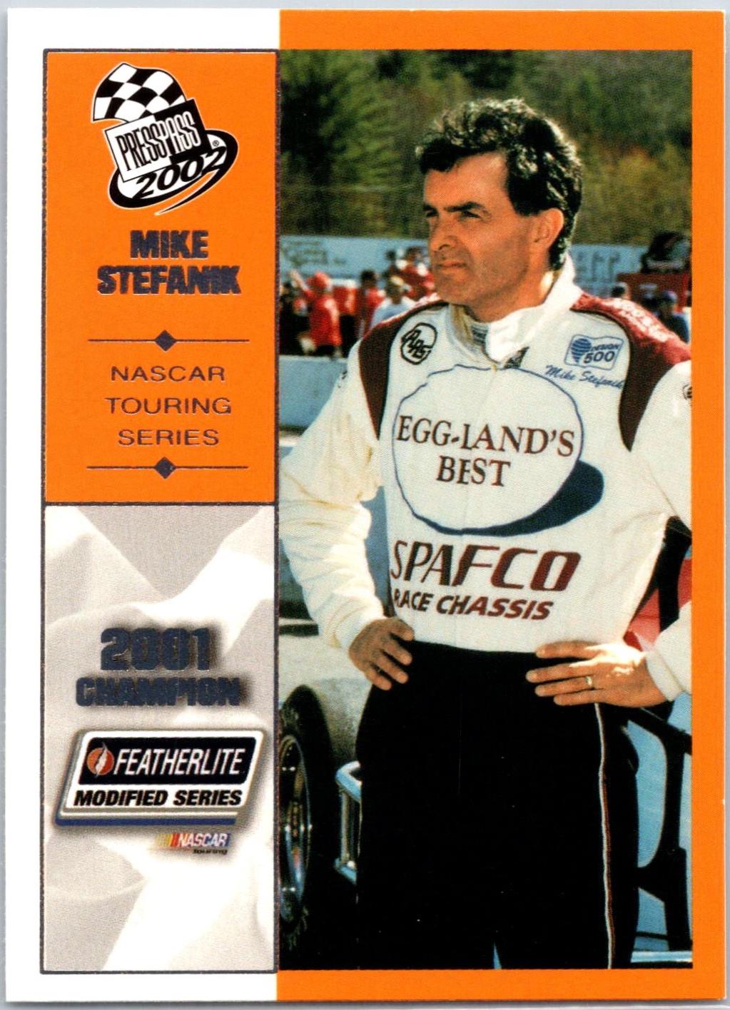 Mike Stefanik #92