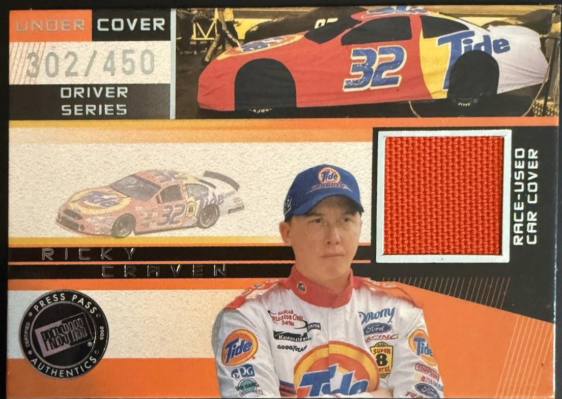 Ricky Craven #9