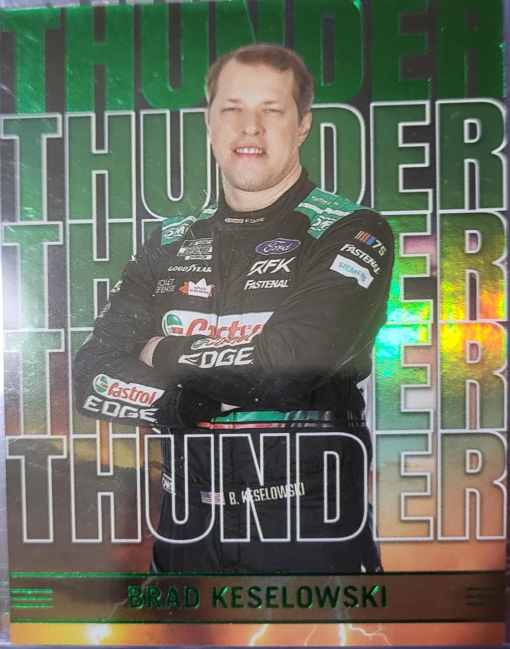 Brad Keselowski [Green] #2