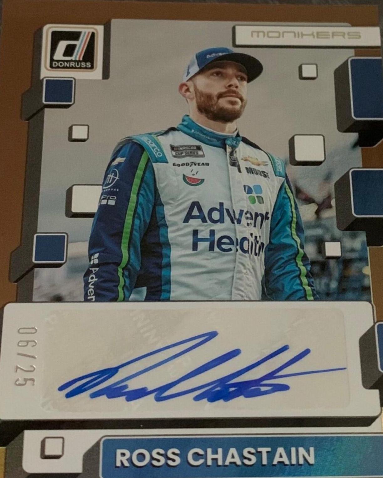 Ross Chastain [Holo Gold] #M-RC