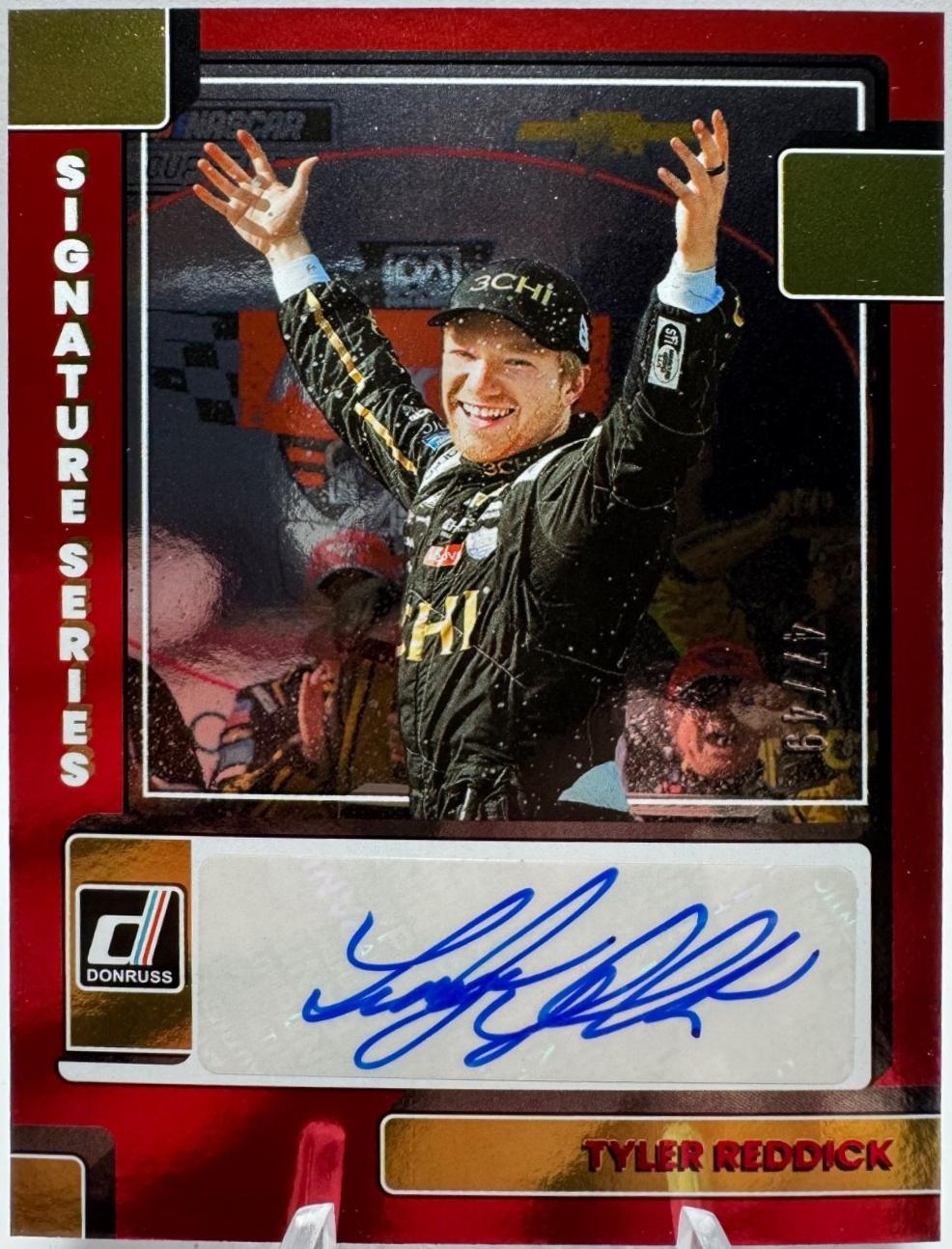 Tyler Reddick [Red] #RS-TR