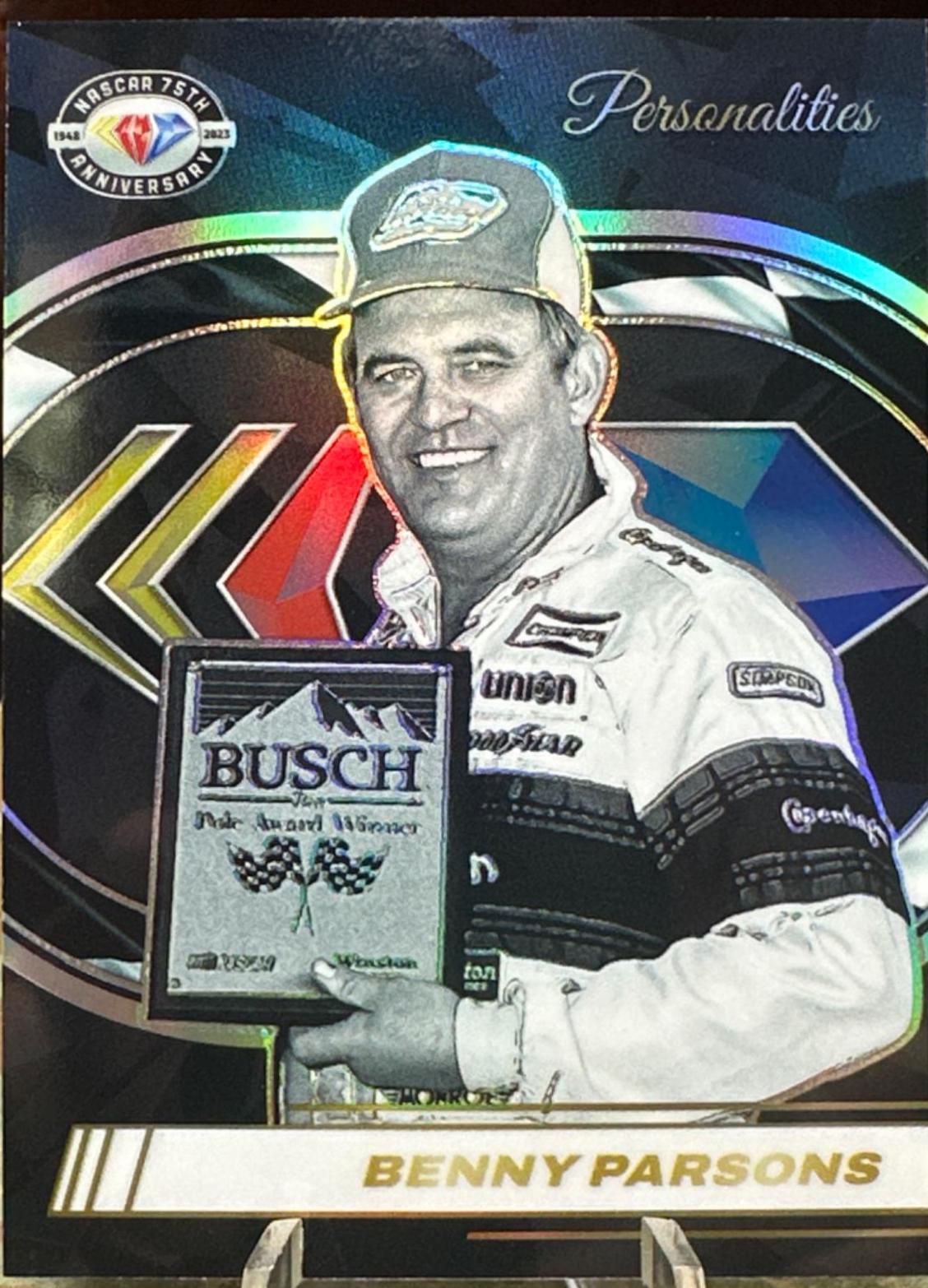 Benny Parsons [Personalities] #75