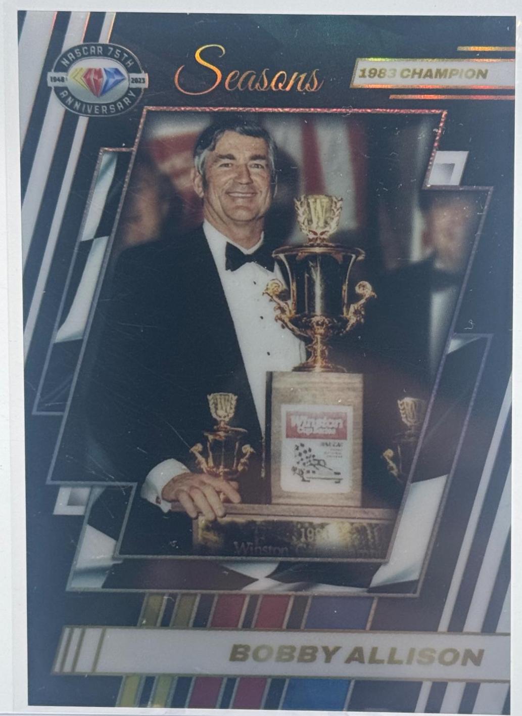 Bobby Allison [Seasons] #84