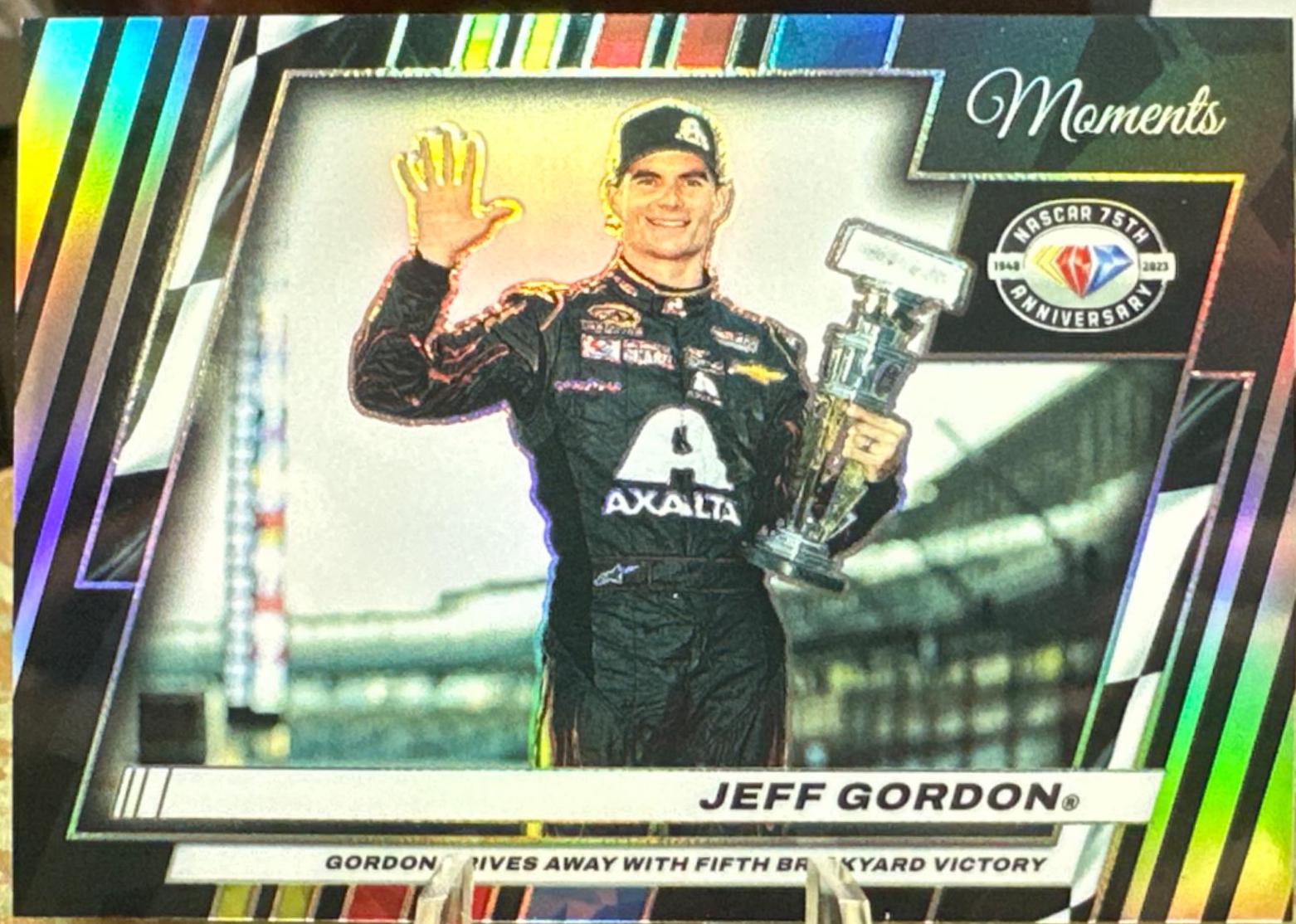 Jeff Gordon [Moments] #90