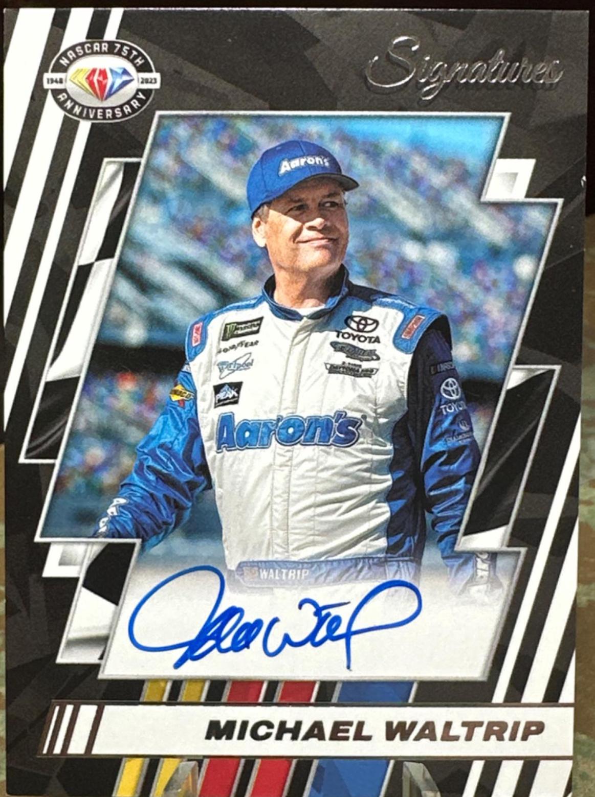 Michael Waltrip #16