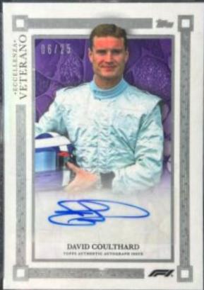 David Coulthard [Purple]