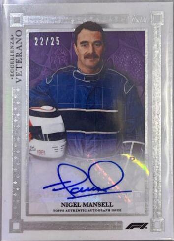Nigel Mansell [Purple]