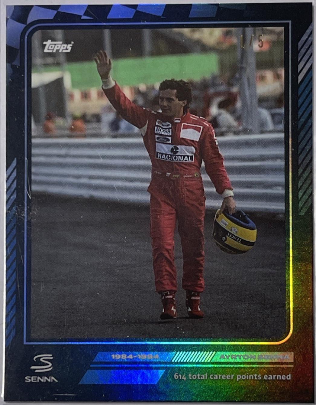 Ayrton Senna [Blue]