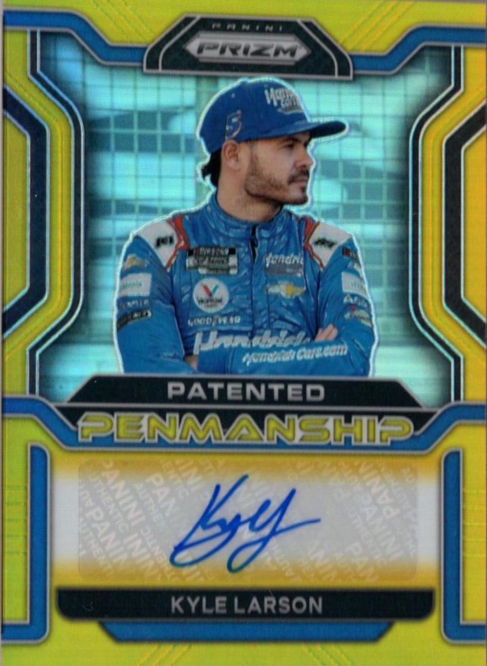 Kyle Larson [Gold] #PP-KJ