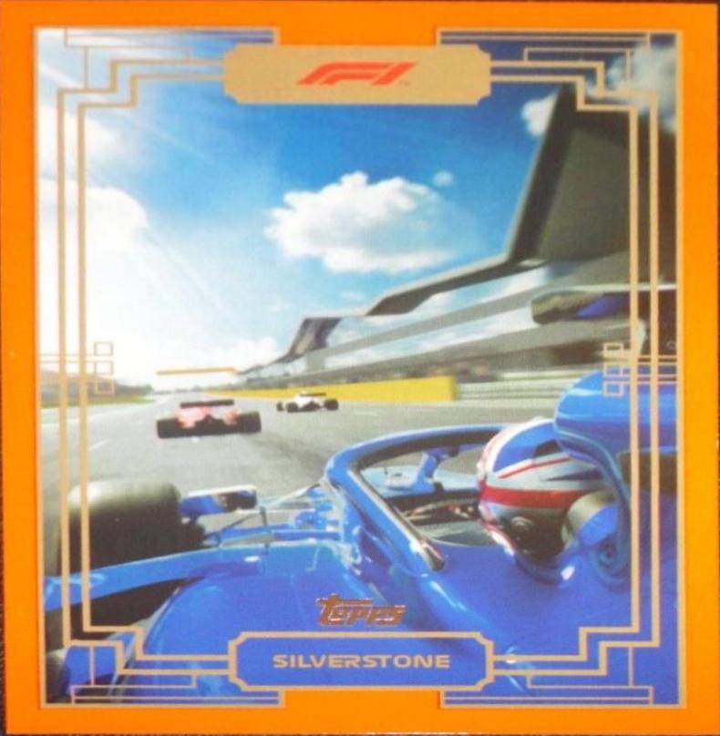 Silverstone [Orange] #ADGP-SS