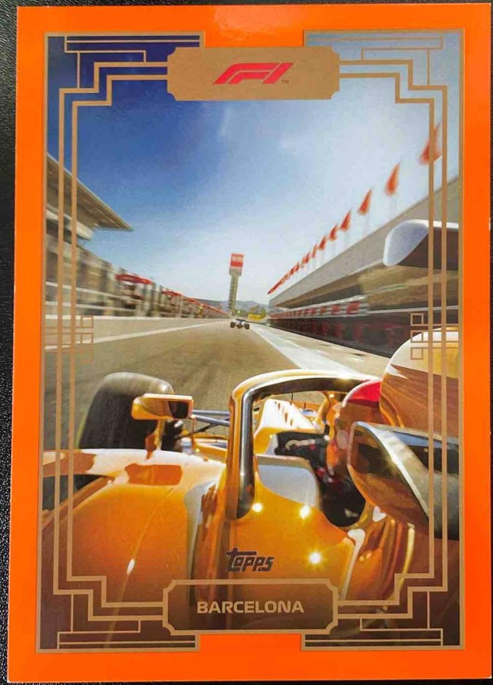 Barcelona [Orange] #ADGP-PC3
