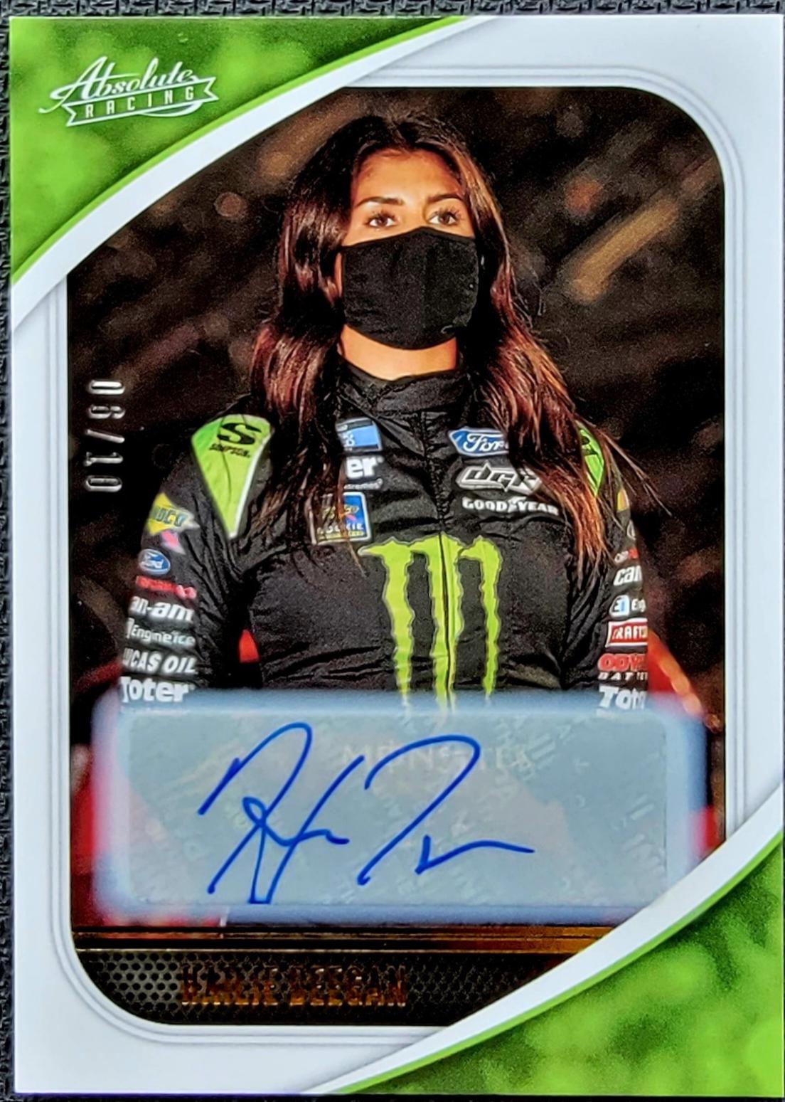 Hailie Deegan [Autograph Gold] #17