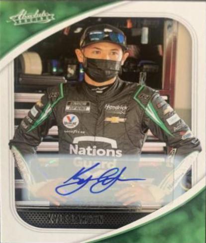 Kyle Larson [Autograph] #18