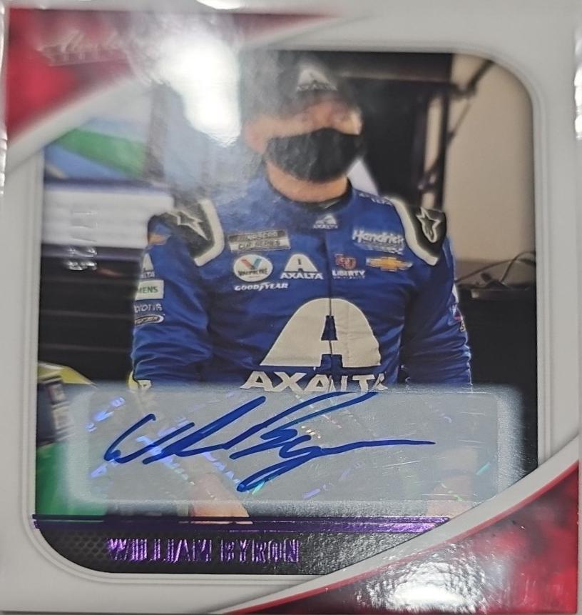 William Byron [Autograph Purple] #10