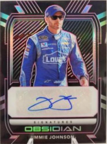 Jimmie Johnson [Pink] #OS-JJ