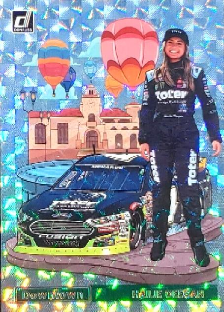 Hailie Deegan #HD