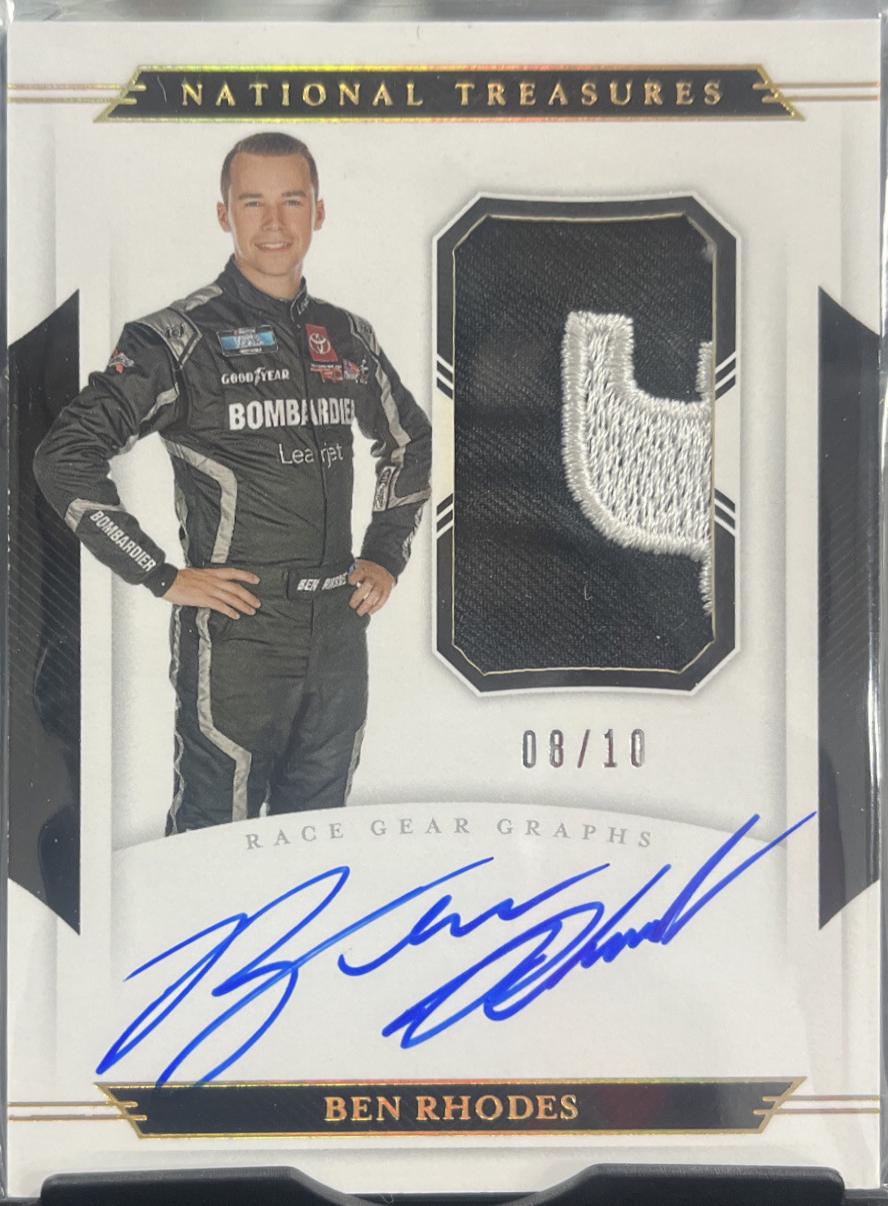 Ben Rhodes [Holo Gold] #RGG-BR