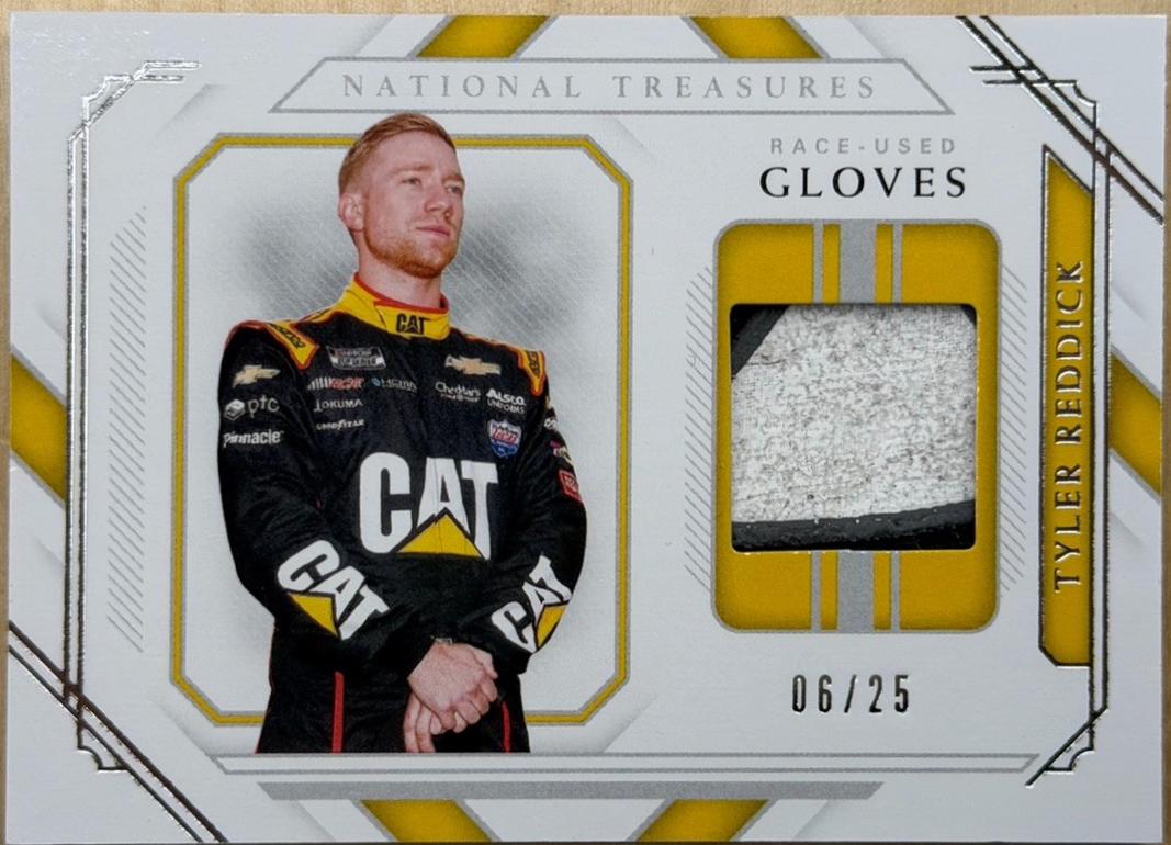 Tyler Reddick [Gloves] #RU-TR
