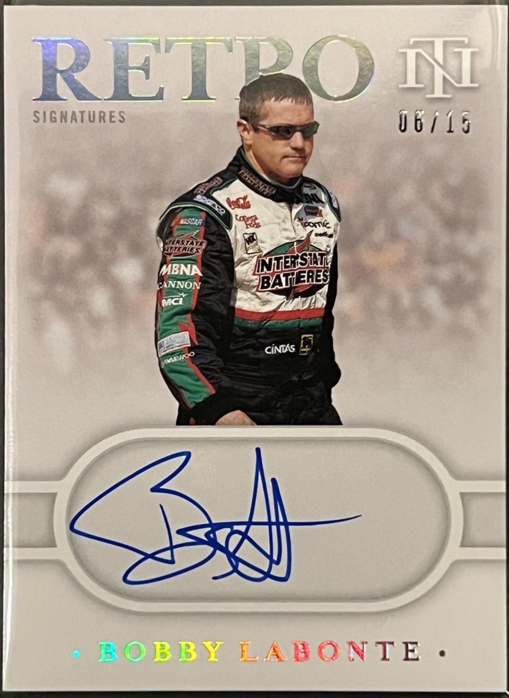 Bobby Labonte [Holo Silver] #RS-BL