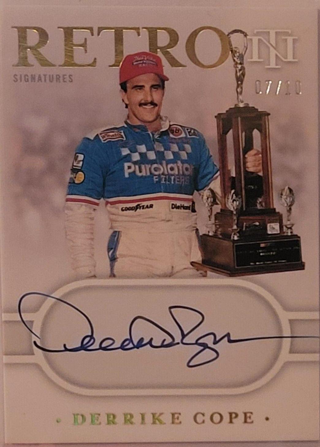 Derrike Cope [Holo Gold] #RS-DC
