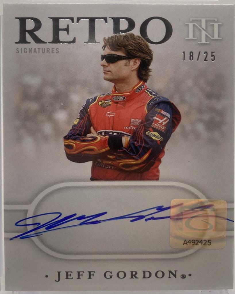 Jeff Gordon #RS-JGD