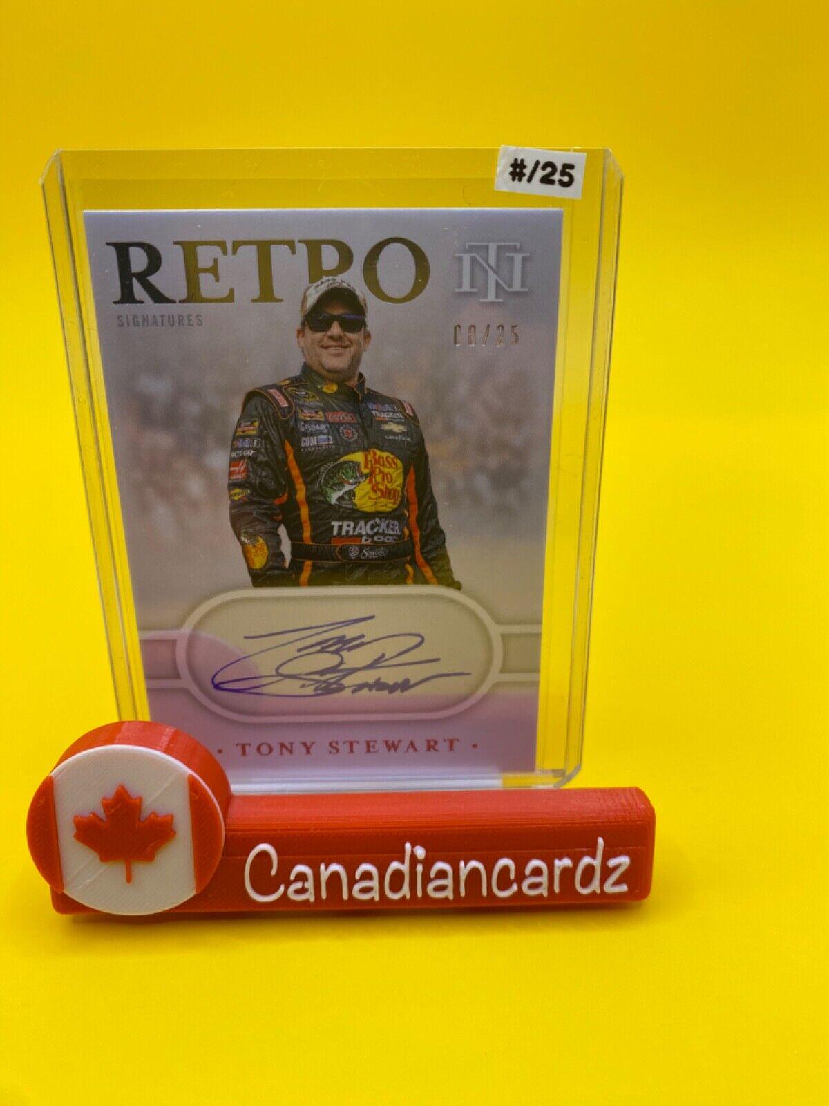 Tony Stewart #RS-TS