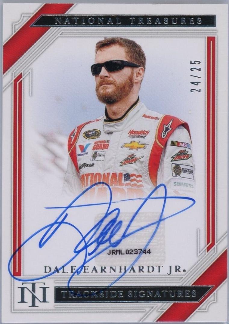 Dale Earnhardt Jr. [Silver] #TS-JR