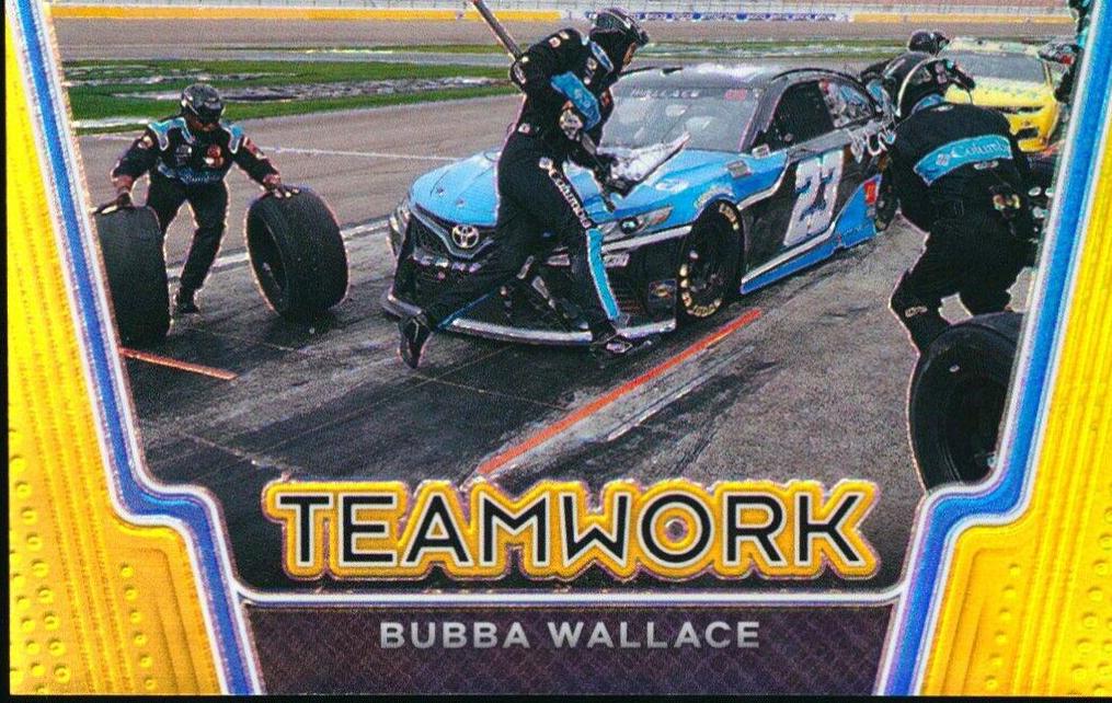 Bubba Wallace [Gold] #T13