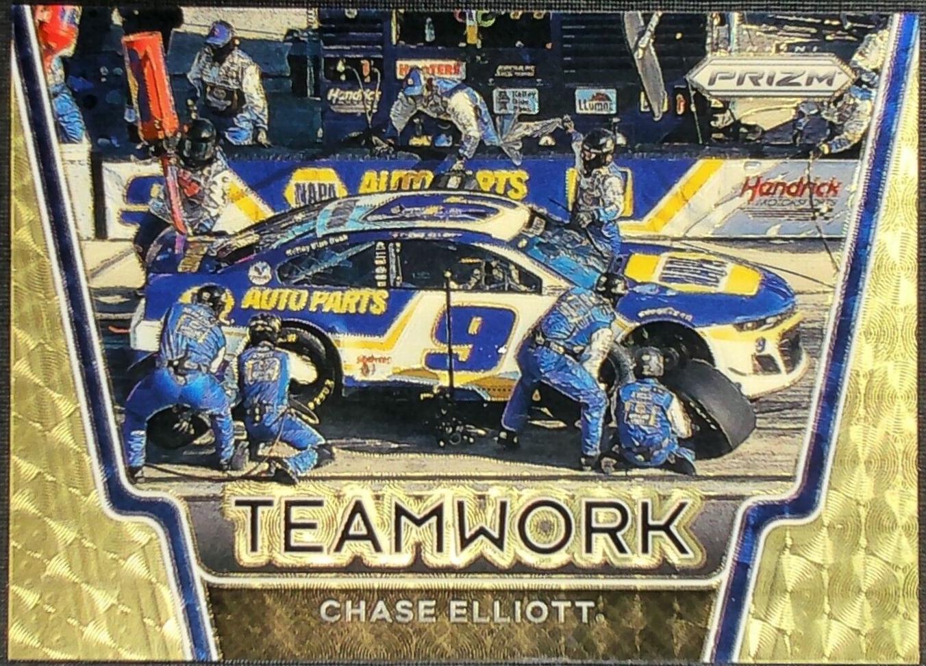 Chase Elliott [Gold] #T4