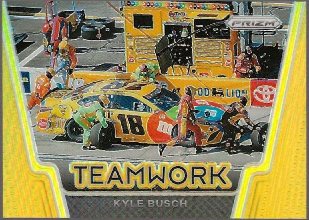Kyle Busch [Gold] #T2