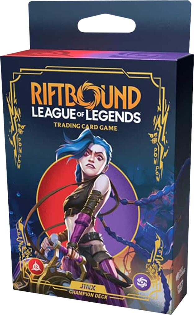 Champion Deck: Jinx