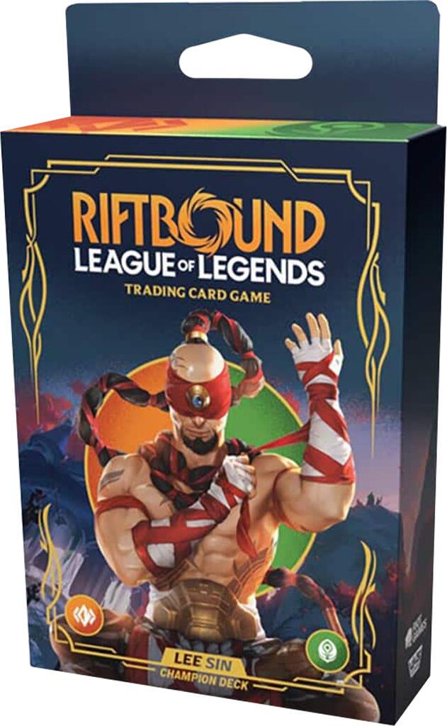 Champion Deck: Lee Sin