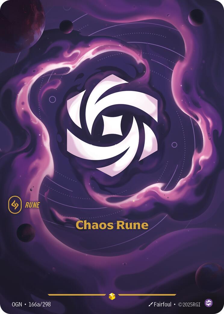 Chaos Rune [Alternate Art] #166a