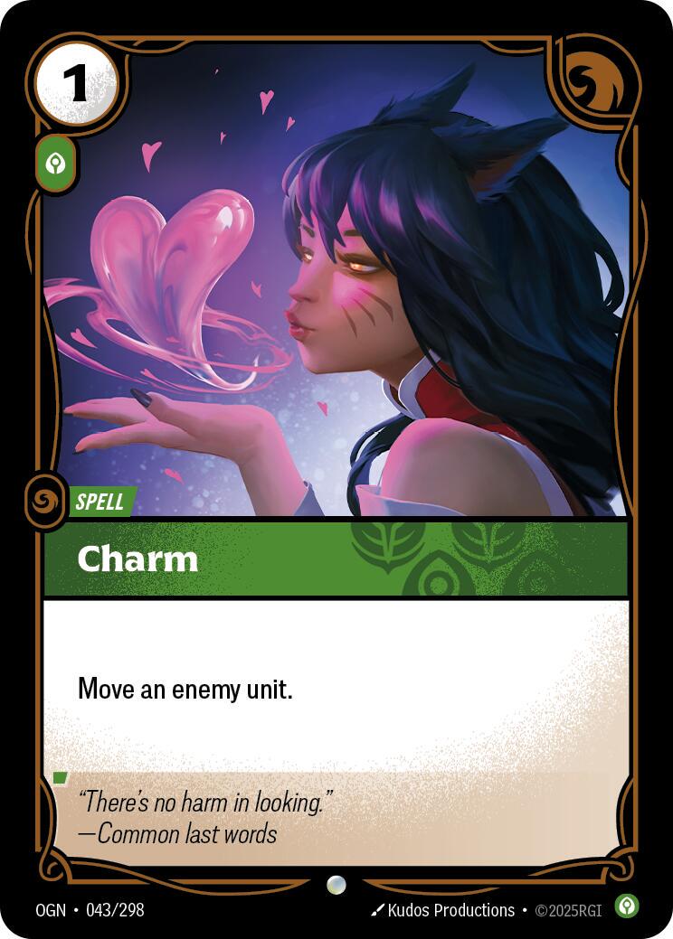 Charm [Foil] #43