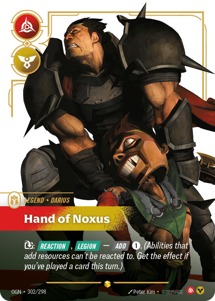 Darius - Hand of Noxus #302