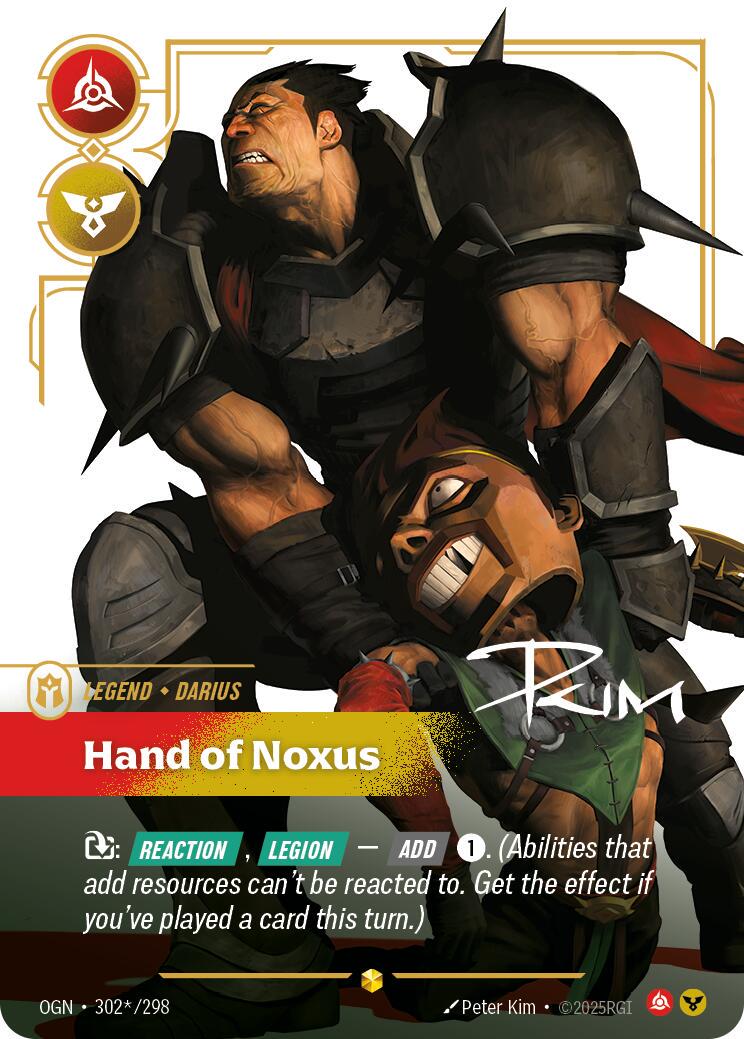 Darius - Hand of Noxus [Signature] #302