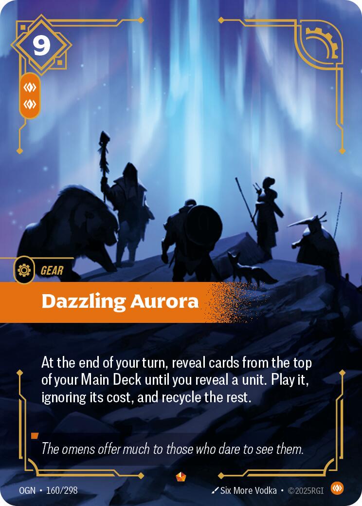 Dazzling Aurora #160