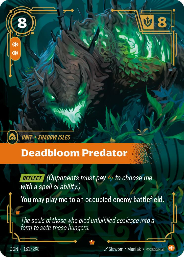 Deadbloom Predator #161
