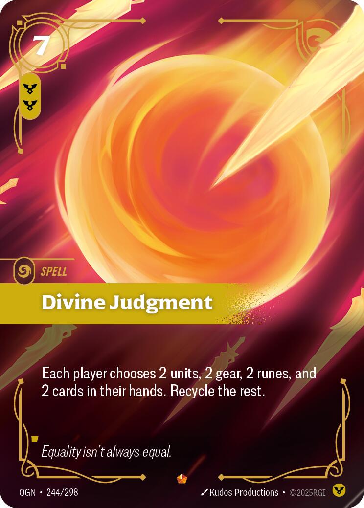 Divine Judgment #244
