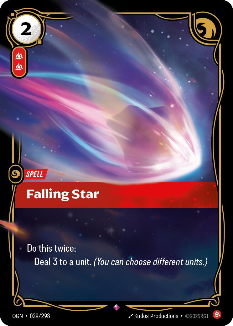 Falling Star #29