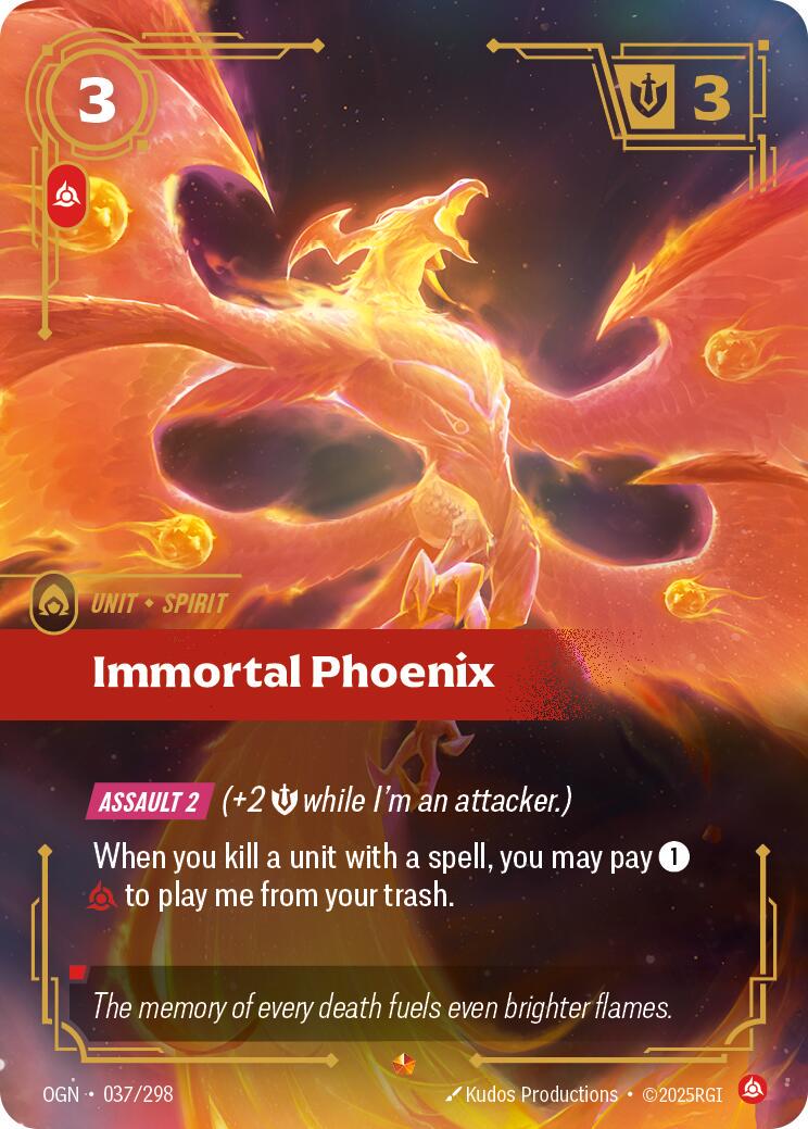 Immortal Phoenix #37